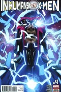 INHUMANS VS X-MEN #4 