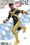 INHUMANS VS X-MEN #4C 