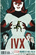 INHUMANS VS X-MEN #4B 