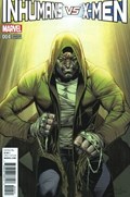 INHUMANS VS X-MEN #4D 