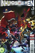 INHUMANS VS X-MEN #3 