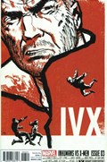 INHUMANS VS X-MEN #3B 