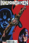 INHUMANS VS X-MEN #3-RI 