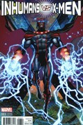 INHUMANS VS X-MEN #3D 