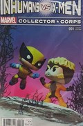 INHUMANS VS X-MEN #1-CORPS 