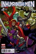 INHUMANS VS X-MEN #2-2nd 