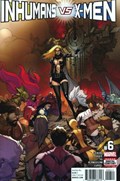 INHUMANS VS X-MEN #6 