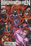 INHUMANS VS X-MEN #1-KRS 