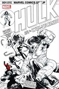 HULK #1-HALL-B 