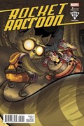 ROCKET RACCOON #1-FRIED 