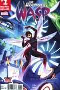 THE UNSTOPPABLE WASP #1 