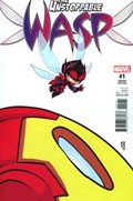THE UNSTOPPABLE WASP #1D 