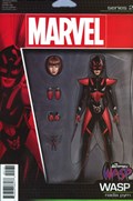 THE UNSTOPPABLE WASP #1C 