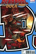 DEADPOOL THE DUCK #4B 