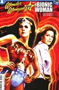 WONDER WOMAN '77 MEETS THE BIONIC WOMAN #1 