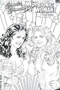 WONDER WOMAN '77 MEETS THE BIONIC WOMAN #1D 