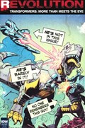 TRANSFORMERS, THE: MORE THAN MEETS THE EYE REVOLUTION #1-SUB 