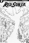 RED SONJA #1-RI-C 