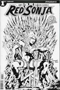 RED SONJA #1-DF-B 