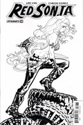 RED SONJA #8-RI-B 