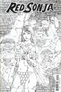 RED SONJA #9-RI-C 