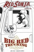 RED SONJA #9-RI-B 