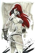 RED SONJA #3-RI-D 