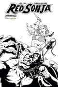 RED SONJA #9-GROUP-B 