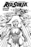 RED SONJA #11-GROUP-B 