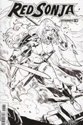 RED SONJA #14-RI-B 