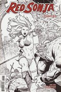 RED SONJA #19-RI-B 