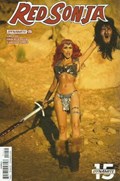 RED SONJA #25E 