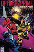 OPTIMUS PRIME #22 