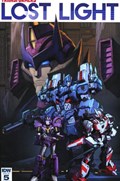 THE TRANSFORMERS: LOST LIGHT #5-RI 