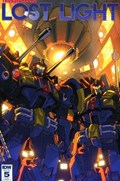 THE TRANSFORMERS: LOST LIGHT #5-SUB-B 
