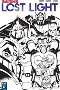 THE TRANSFORMERS: LOST LIGHT #17-RI 