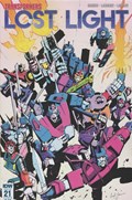 THE TRANSFORMERS: LOST LIGHT #21B 