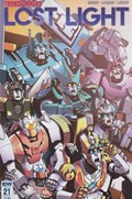 THE TRANSFORMERS: LOST LIGHT #21 