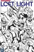 THE TRANSFORMERS: LOST LIGHT #21-RI 
