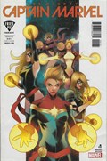 MIGHTY CAPTAIN MARVEL #1-FRIED 