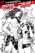 JUSTICE LEAGUE VS. SUICIDE SQUAD #1-FRIED-B 