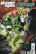 PLANET OF THE APES / GREEN LANTERN #2B 