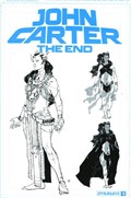 JOHN CARTER: THE END #1-RI-B 