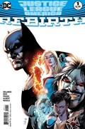 JUSTICE LEAGUE OF AMERICA: REBIRTH #1 