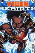 JUSTICE LEAGUE OF AMERICA: VIXEN - REBIRTH #1 