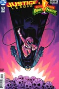 JUSTICE LEAGUE/POWER RANGERS #1B 