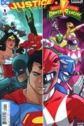 JUSTICE LEAGUE/POWER RANGERS #1 