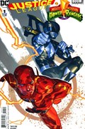 JUSTICE LEAGUE/POWER RANGERS #1D 