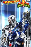 JUSTICE LEAGUE/POWER RANGERS #1C 