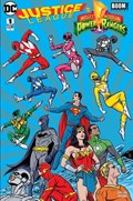 JUSTICE LEAGUE/POWER RANGERS #1-FRIED 